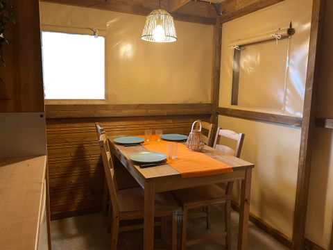 BUNGALOW 4 personnes - Bungalow "Bohème" 20m² (2026) 4 pers