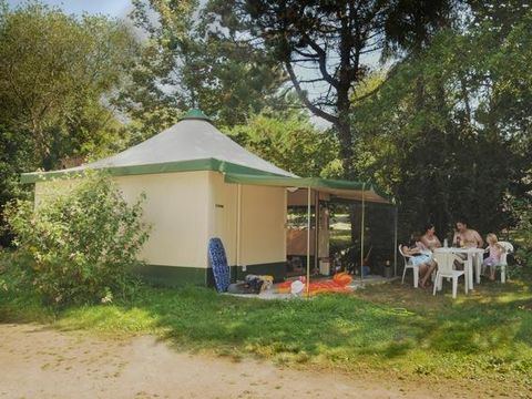Bungalow toilé 5 personnes - ECO (sans sanitaires)