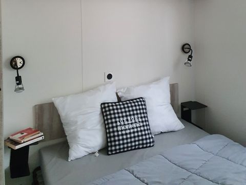 MOBILHOME 2 personnes - Confort - 1 chambre