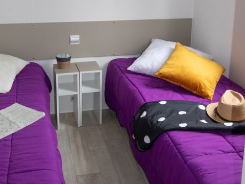 MOBILHOME 4 personnes - Confort - 32m² - 2 chambres