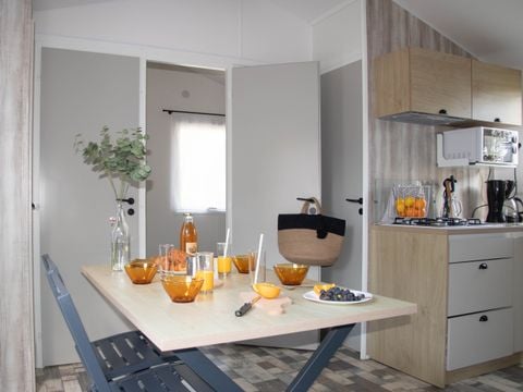 MOBILHOME 4 personnes - Confort - 32m² - 2 chambres