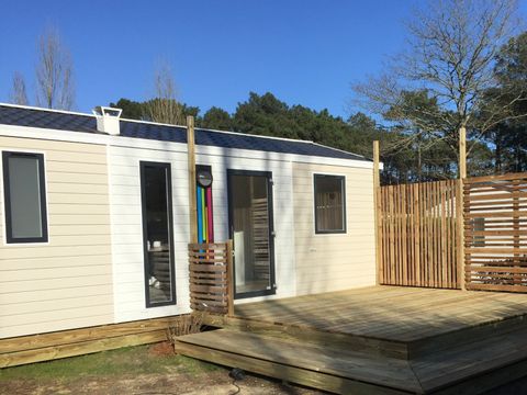 MOBILHOME 4 personnes - Confort - 32m² - 2 chambres