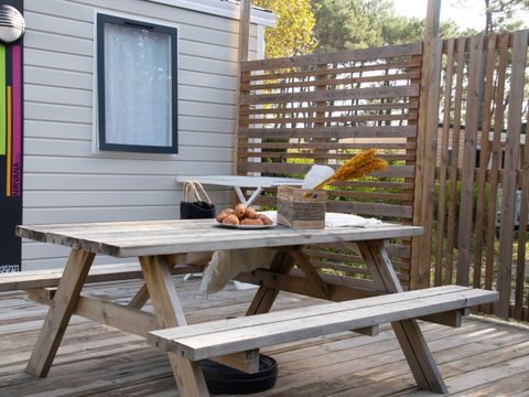 MOBILHOME 4 personnes - Confort - 32m² - 2 chambres