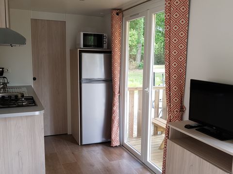 MOBILHOME 4 personnes - Confort - 29m² - 2 chambres - terrasse semi couverte
