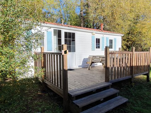 MOBILHOME 4 personnes - Eco - 27m² - 2 chambres