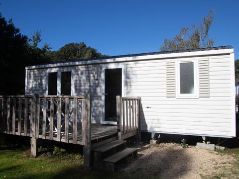 MOBILHOME 4 personnes - Eco - 27m² - 2 chambres