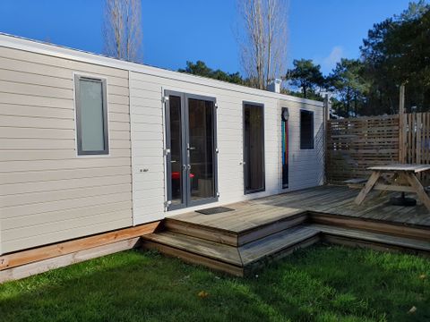 MOBILHOME 6 personnes - Confort - 32m² - 3 chambres