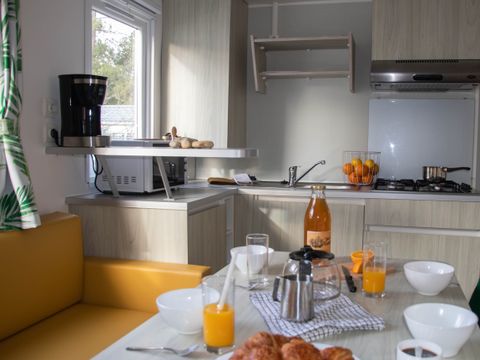 MOBILHOME 6 personnes - Confort - 32m² - 3 chambres