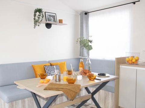 MOBILHOME 6 personnes - Confort - 32m² - 3 chambres