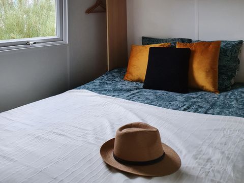 MOBILHOME 5 personnes - TIT'home - 21m²- 2 chambres  - WC (pas de douche)