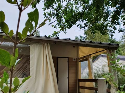 MOBILHOME 5 personnes - TIT'home - 21m²- 2 chambres  - WC (pas de douche)