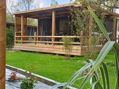 LODGE 5 personnes - Ty Lodge - 25m² - 2 chambres