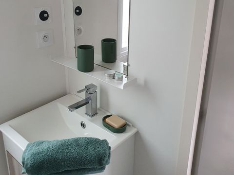 MOBILHOME 2 personnes - Mobil home Confort - 20m² - 1 chambre