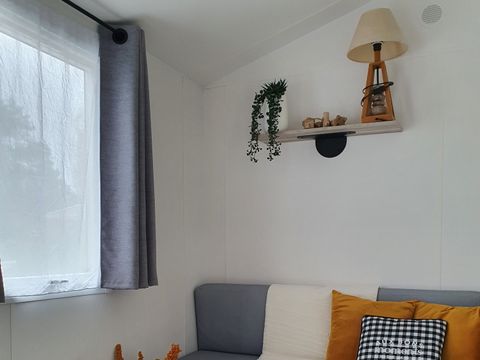 MOBILHOME 2 personnes - Mobil home Confort - 20m² - 1 chambre