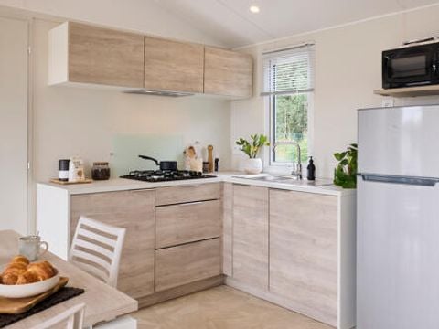 MOBILHOME 4 personnes - Gamme Confort Sup 2 chambres - 31m²