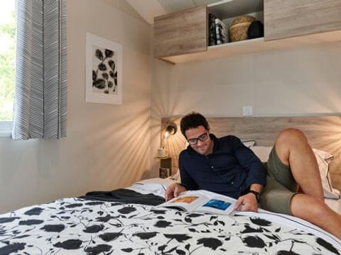 MOBILHOME 6 personnes - Gamme Confort Sup 3 chambres - 33m² 