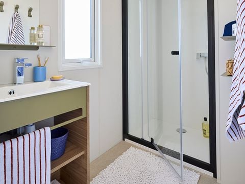 MOBILHOME 6 personnes - Gamme Confort Sup 3 chambres - 33m² 