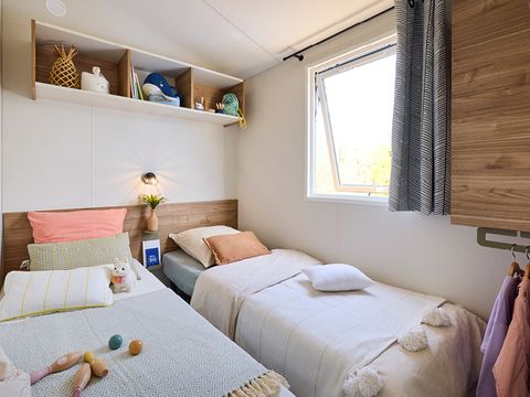 MOBILHOME 6 personnes - Gamme Confort Sup 3 chambres - 33m² 