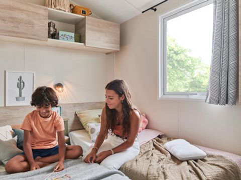 MOBILHOME 6 personnes - Gamme Confort Sup 3 chambres - 33m² 