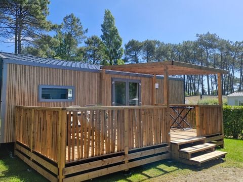 MOBILHOME 4 personnes - Gamme Prémium 2 chambres - 33m²