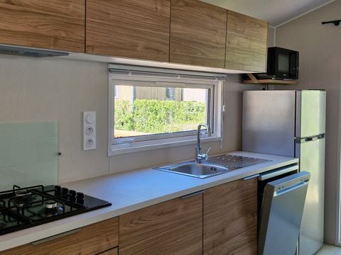 MOBILHOME 4 personnes - Gamme Prémium 2 chambres - 33m²