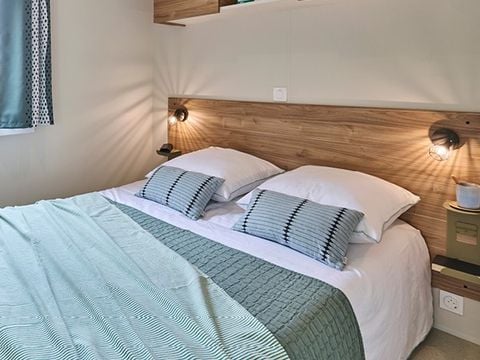 MOBILHOME 4 personnes - Gamme Prémium 2 chambres - 33m²