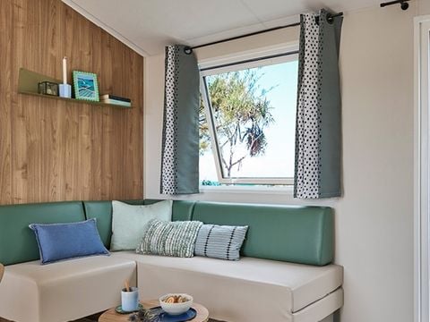 MOBILHOME 4 personnes - Gamme Prémium 2 chambres - 33m²