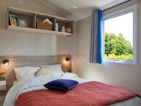 MOBILHOME 6 personnes - Gamme Premium 3 chambres - 33m²