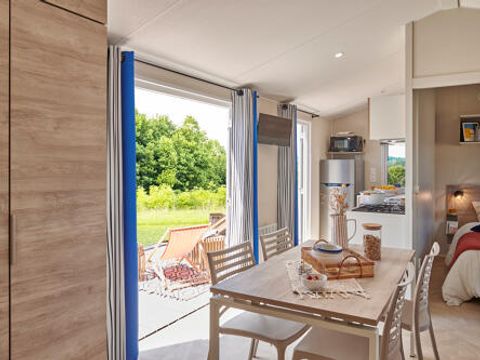MOBILHOME 6 personnes - Gamme Premium 3 chambres - 33m²