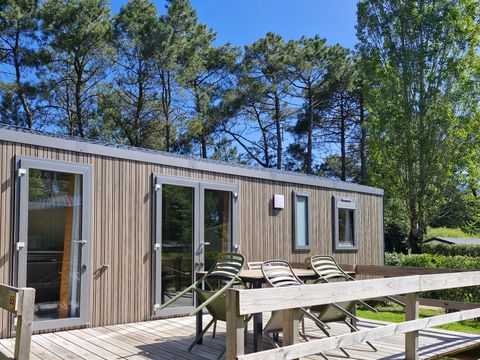 MOBILHOME 6 personnes - Gamme Premium 3 chambres - 33m²