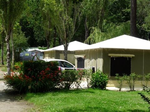 BUNGALOW TOILÉ 4 personnes - Bungalow toilé - 16m² - 2 chambres - sans sanitaires