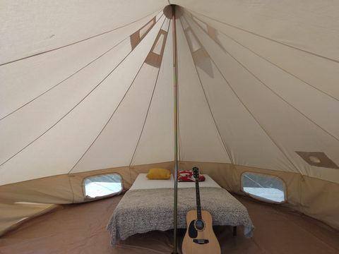 HÉBERGEMENT INSOLITE 2 personnes - Tente Tipi Camaret 2 P