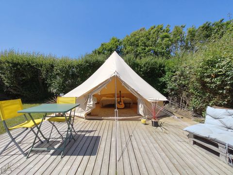 HÉBERGEMENT INSOLITE 2 personnes - Tente Tipi Camaret 2 P