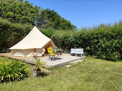 HÉBERGEMENT INSOLITE 2 personnes - Tente Tipi Camaret 2 P