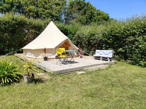 HÉBERGEMENT INSOLITE 2 personnes - Tente Tipi Camaret 2 P