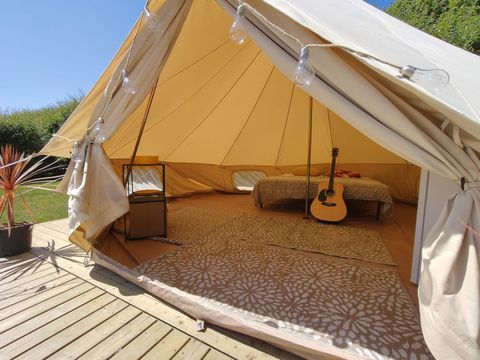HÉBERGEMENT INSOLITE 2 personnes - Tente Tipi Camaret 2 P