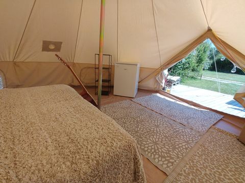 HÉBERGEMENT INSOLITE 2 personnes - Tente Tipi Camaret 2 P