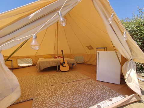 HÉBERGEMENT INSOLITE 2 personnes - Tente Tipi Camaret 2 P