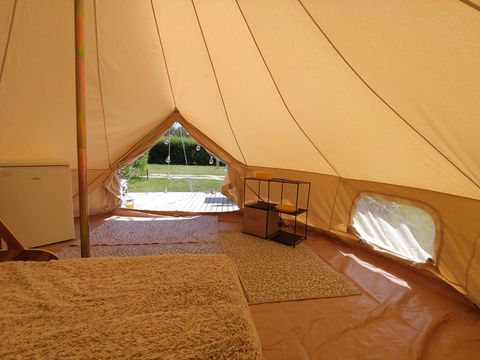 HÉBERGEMENT INSOLITE 2 personnes - Tente Tipi Camaret 2 P