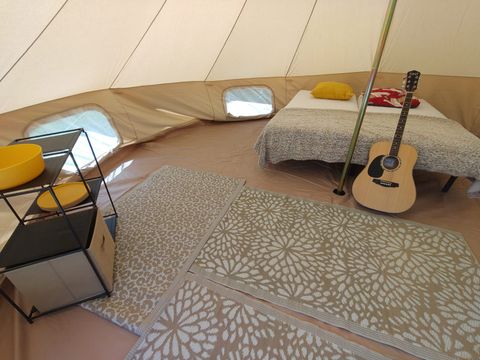 HÉBERGEMENT INSOLITE 2 personnes - Tente Tipi Camaret 2 P