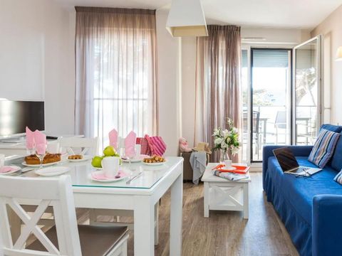 APPARTEMENT 5 personnes - 2 pièces