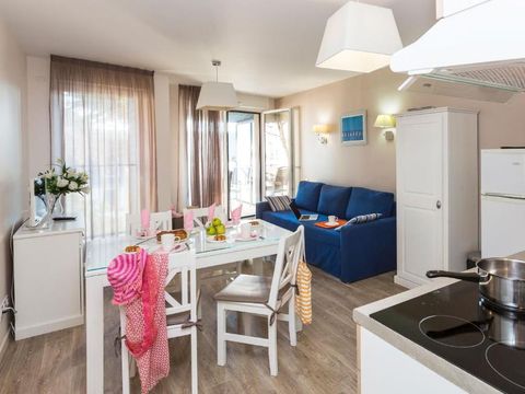 APPARTEMENT 5 personnes - 2 pièces