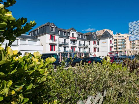 APPARTEMENT 5 personnes - 2 pièces 5 personnes (env. 30 m²) - Côté mer