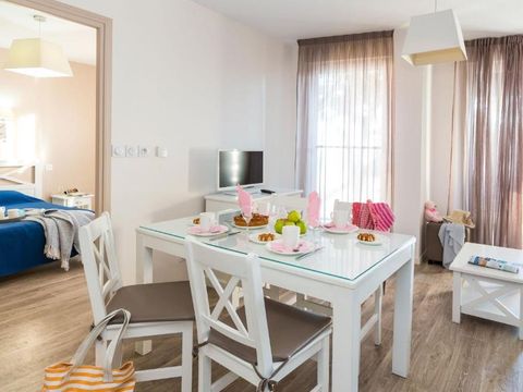APPARTEMENT 8 personnes - 3 pièces cabine