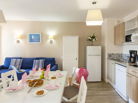 APPARTEMENT 5 personnes - 2 pièces 5 personnes (env. 30 m²) - Côté mer