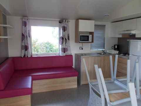 MOBILHOME 8 personnes - Luxe