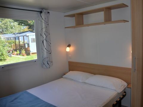 MOBILHOME 8 personnes - TV