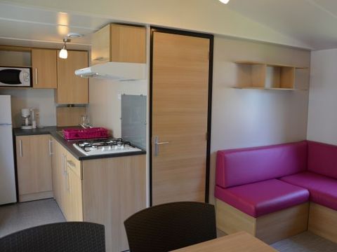 MOBILHOME 8 personnes - TV