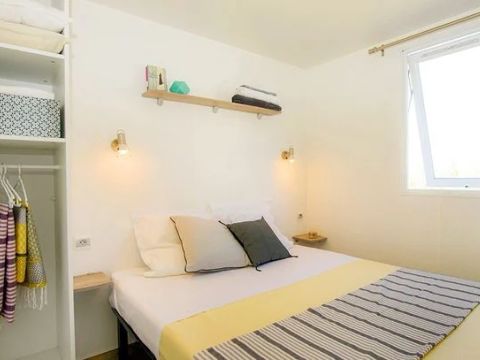 Mobilhome 6 personnes - Mobil-home | Classic XL | 2 Ch. | 4/6 Pers. | Terrasse surélevée | Clim.