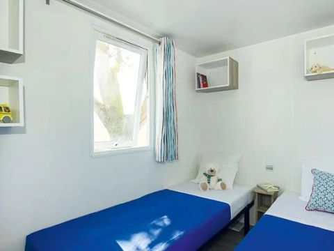 Mobilhome 6 personnes - Mobil-home | Classic XL | 2 Ch. | 4/6 Pers. | Terrasse surélevée | Clim.
